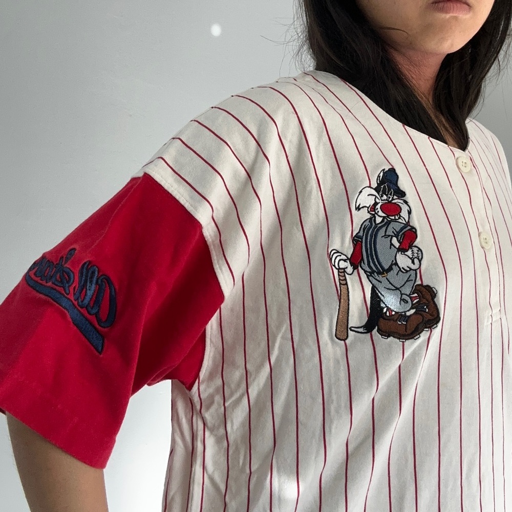 Vintage Warner Bros Sylvester Baseball tee